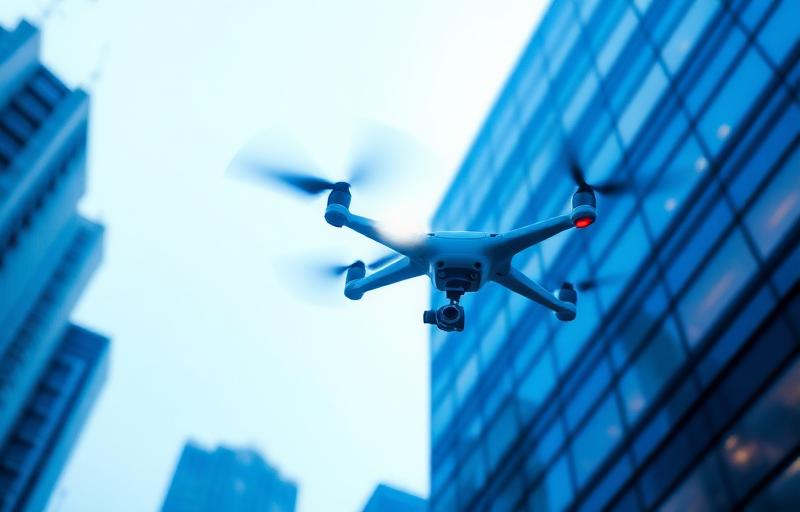 Drone Facade Inspection — UNS AI engineering solution in Hong Kong