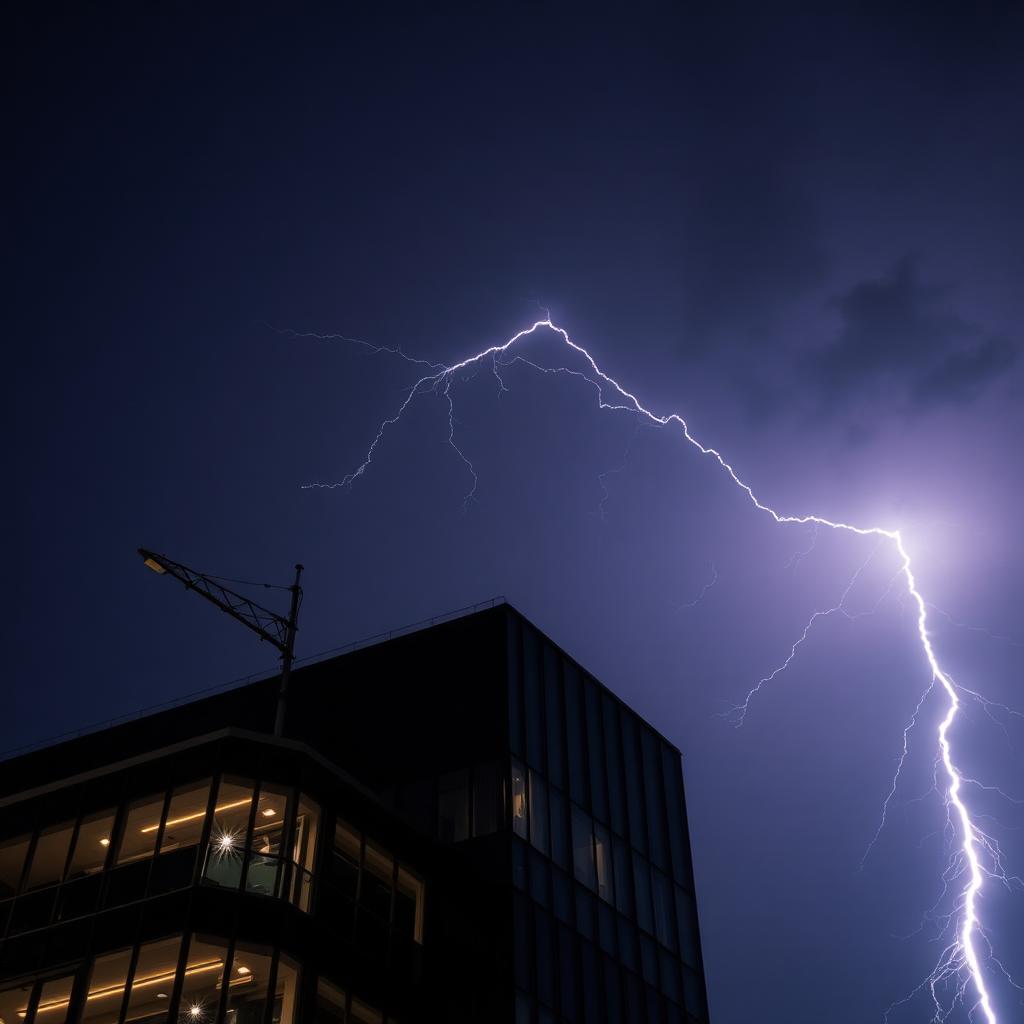 Lightning Risk Assessment — UNS AI engineering solution in Hong Kong