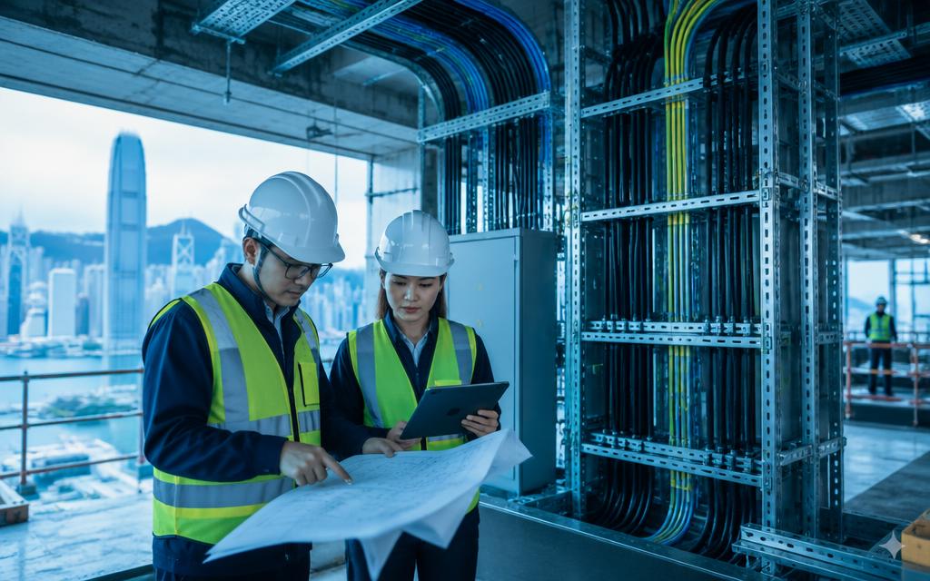 Electrical Engineering Consultancy & Project Management — UNS AI engineering solution in Hong Kong