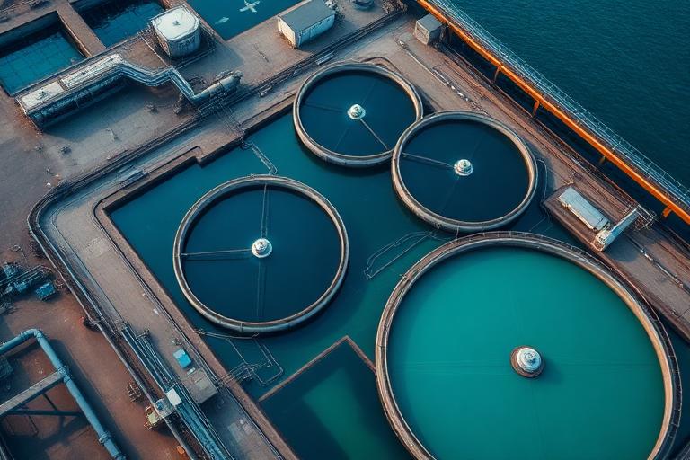 Stonecutters Island Sewage Plant — Lightning Risk Assessment by UNS in Hong Kong