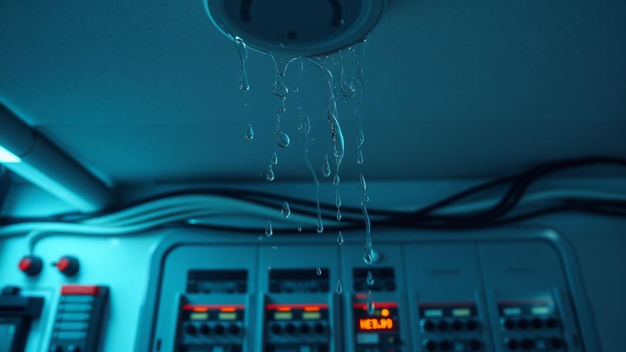Water Above the Switchboard: The Overlooked Electrical Risk in Hong Kong Buildings — UNS Insights article cover